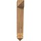 Ekena Millwork Traditional Arts & Crafts Smooth Bracket, Western Red Cedar, 3 1/2"W x 14"D x 22"H BKT04X14X22TRA03SWR - alternate 3